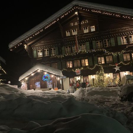 Auberge De L'Ours Vers L'Eglise Luaran gambar